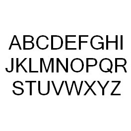 Alphabet Alone For Hot Brand In Basics Initials